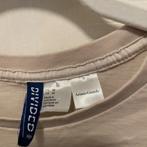 Ariana Grande Thank u, next beige t shirt - Picture 2 of 4